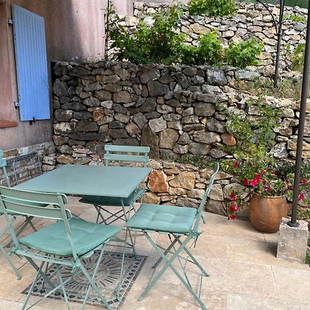 Hauteurs De Toulon : Charmant Studio Piscine Eksteriør bilde